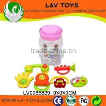 2014 Hot selling baby rattle in beby toys for kids