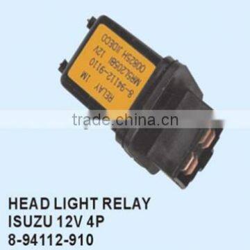 Head Light Relay FOR ISUZU 12V 4P