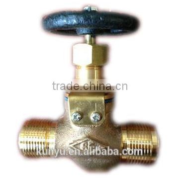 Marine low pressure male thread stop mini check valve