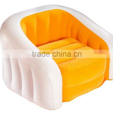 Candy color inflatable sofa