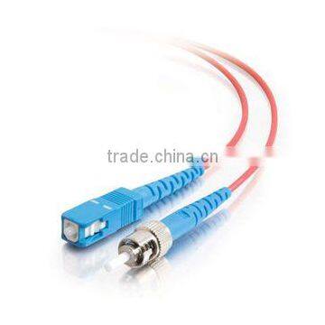 3m SC-ST 9/125 OS1 Simplex Singlemode Fiber Optic Cable (Plenum-Rated)