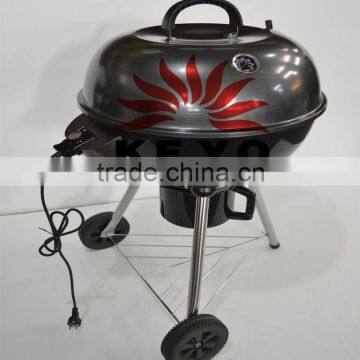 Electric Induction Battery Operated Bbq Grill With Hot Pot photo-3