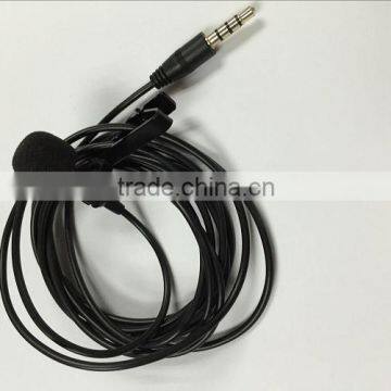 Portable Lapel Mini Microphone Used for Outdoor&Indoor Speaker photo-2