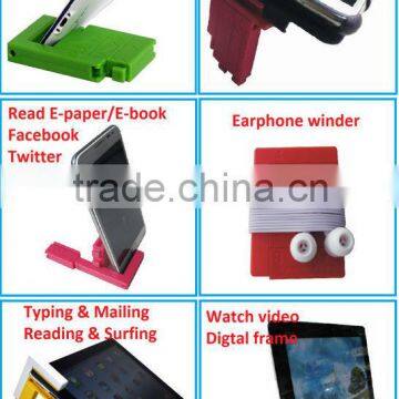 Promotion Gift mobile phone stand tablet display stand