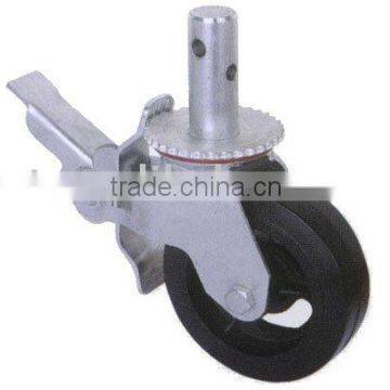 Heavy-duty Collected poles casters 319