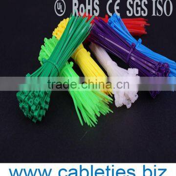 Self-locking Cable Ties UL Approved Nylon 66 Zip Tie Electrical Use Holding Items Together 4.0*150mm Cable Tree photo-4