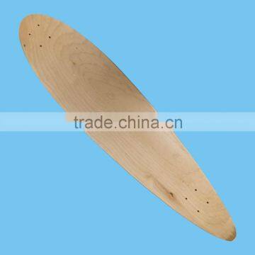 2015 New Arrival 9ply Canadian Maple Best skate Longboards deck