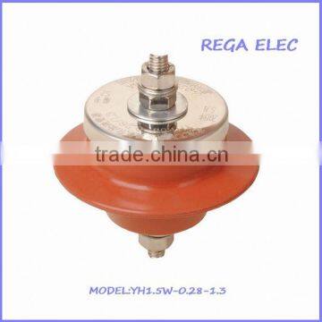 YH1.5W-0.28/1.3 L.V. Surge Arrester,polymer surge arrester