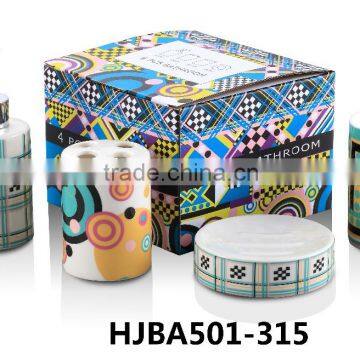 HJBA 501-315 CERAMIC BATHROOM SET