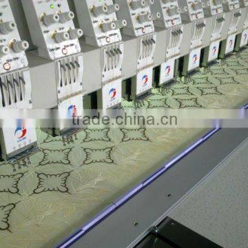 LJ-628 Computerized Flat Embroidery Machine High Speed