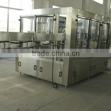 soda water filling machine