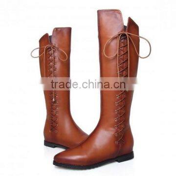 Real Leather Boots High Quality Shoes Newest Designs CP6708