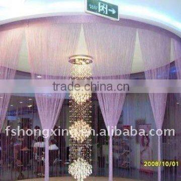 chiffon wedding wall curtains with stand.Wedding backdrop,wedding drapery