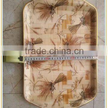 Hand-made Knitted Bamboo Fruit and Food Tray