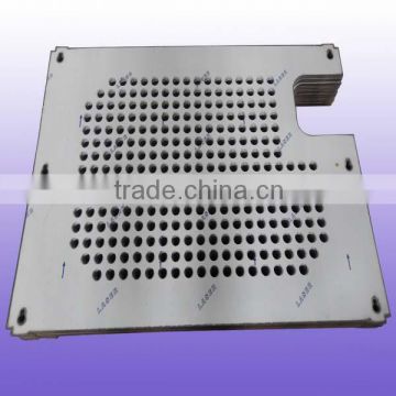 Laser cutting metal stamping