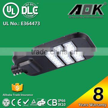 CE UL Approval IP66 Street Light Large Area Lighting