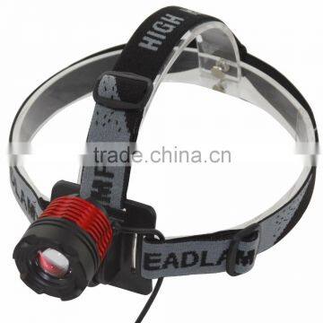 2000 Lumen T6 Zoom Bicycle Light Rotation Focus Bicycle Front Lamp Rechargeable LED Headlamp Cycling Headlight Flashlight photo-3