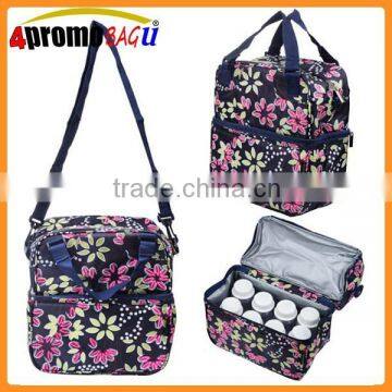 Double layer wholesale beer cooler bag