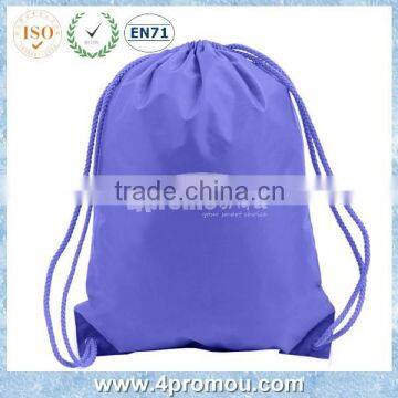 Custom Drawstring Backpack Cinch Pack Bag lavender