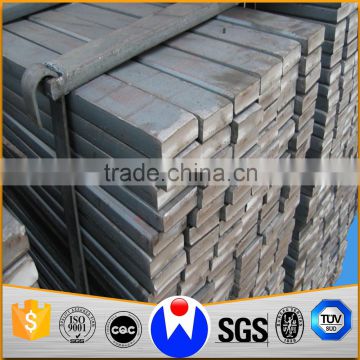 top quality types of hot rolled steel flat bar