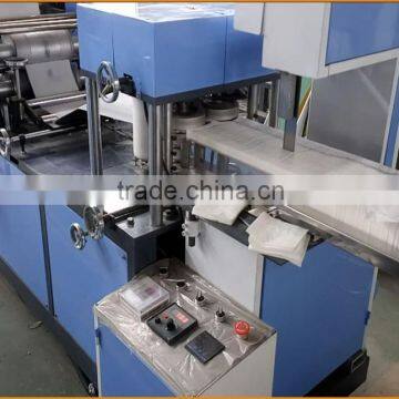 ZYDF240 Full Automatic 1/4 Folding High Speed Automatic Folding Tissue Napkin Paper Machine photo-6