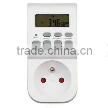 Weekly smart electronic LCD digital timer