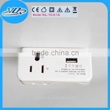 high quality new design mini universal travel adaptor