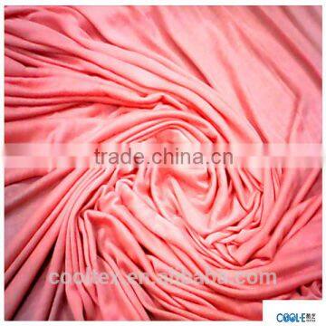 China made stock rayon jersey knitting fabric