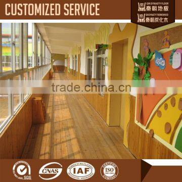 Solid Wood Thermowood Carbonized Wood
