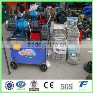 fully automatic thread rolling machine for rebar threading