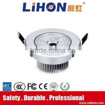 3W flush mount household LED ceiling light