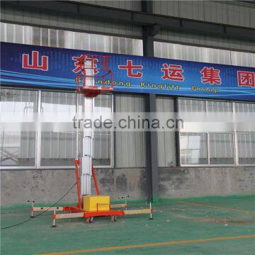 Mobile Aluminum Alloy Lift Electric Scissor Lift for Sale