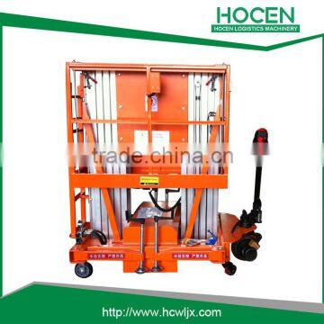 Aluminium Self-propelled Aerial Work Platform photo-4