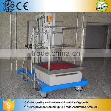 Shandong True Win Large Operation Range Aluminum Alloy Lift
