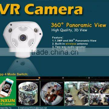 enxun digital technology 1.3MP panorama camera 360 degree