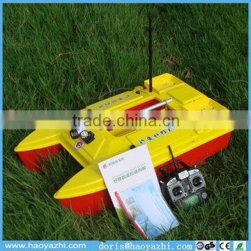 Factory sell Remote Control Fishing Bait Boat with Fish Finder and GPS