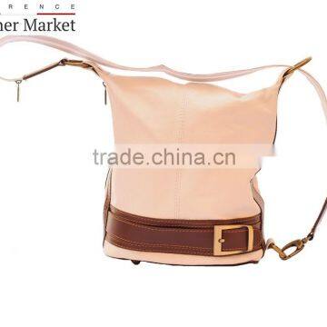 Bucket Backpack Purse Transformable in Bucketbag Handbags Italian Bags Genuine Leather Florence Leather Fashion