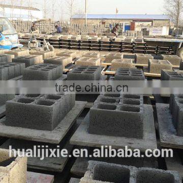 QT4-15C Fully Automatic Hydraform Brick Making Machine for Sale for Lybia