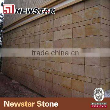 Newstar building exterior sand stone wall cladding