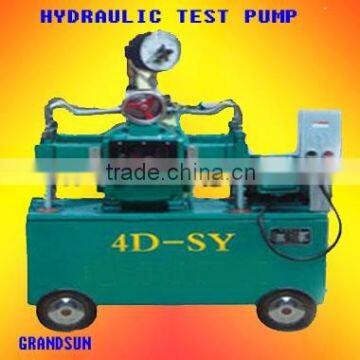 4D-SY Electric hydraulic pressure test pump (hot sell)