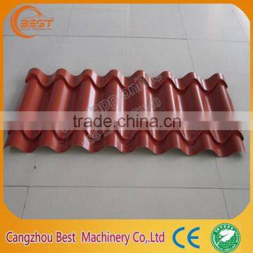 Metal Roof Sheet Tile Roll Forming Machine