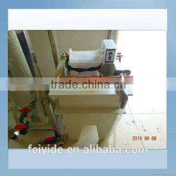 Feiyide Manual Zinc Nail Screw Mini Barrel Electroplating Line photo-3