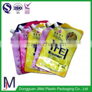 Children spout bag food grade goods plastic packaging bag