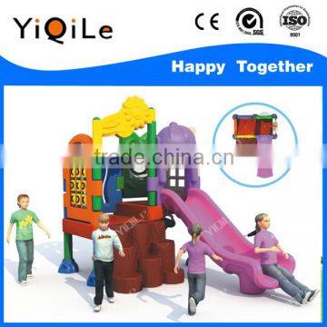 Outdoor Playground Plastic Home In Garden