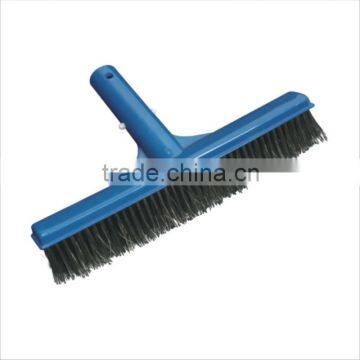 26cm Stainless Steel Bristle Pool Or Spa Wall Brush,Plastic Brush