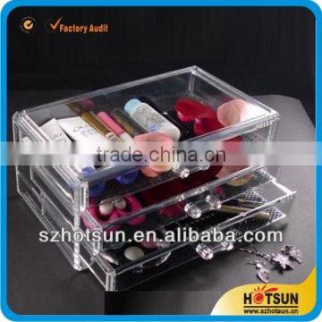 Clear Acrylic Drawer Organizer Acrylic Cosmetic Organizer Acrylic Makeup Organizer