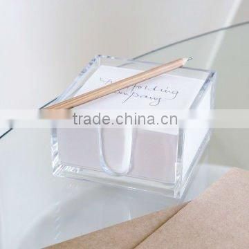 customized acrylic name card case cheap price