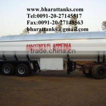 LPG gas tanks