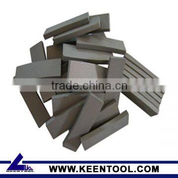 Different type diamond segments for granite block