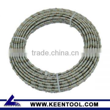 Diamond wire saw for block dressing